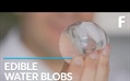 Could Edible Water Blobs - Wasteful Plastic Bottles?